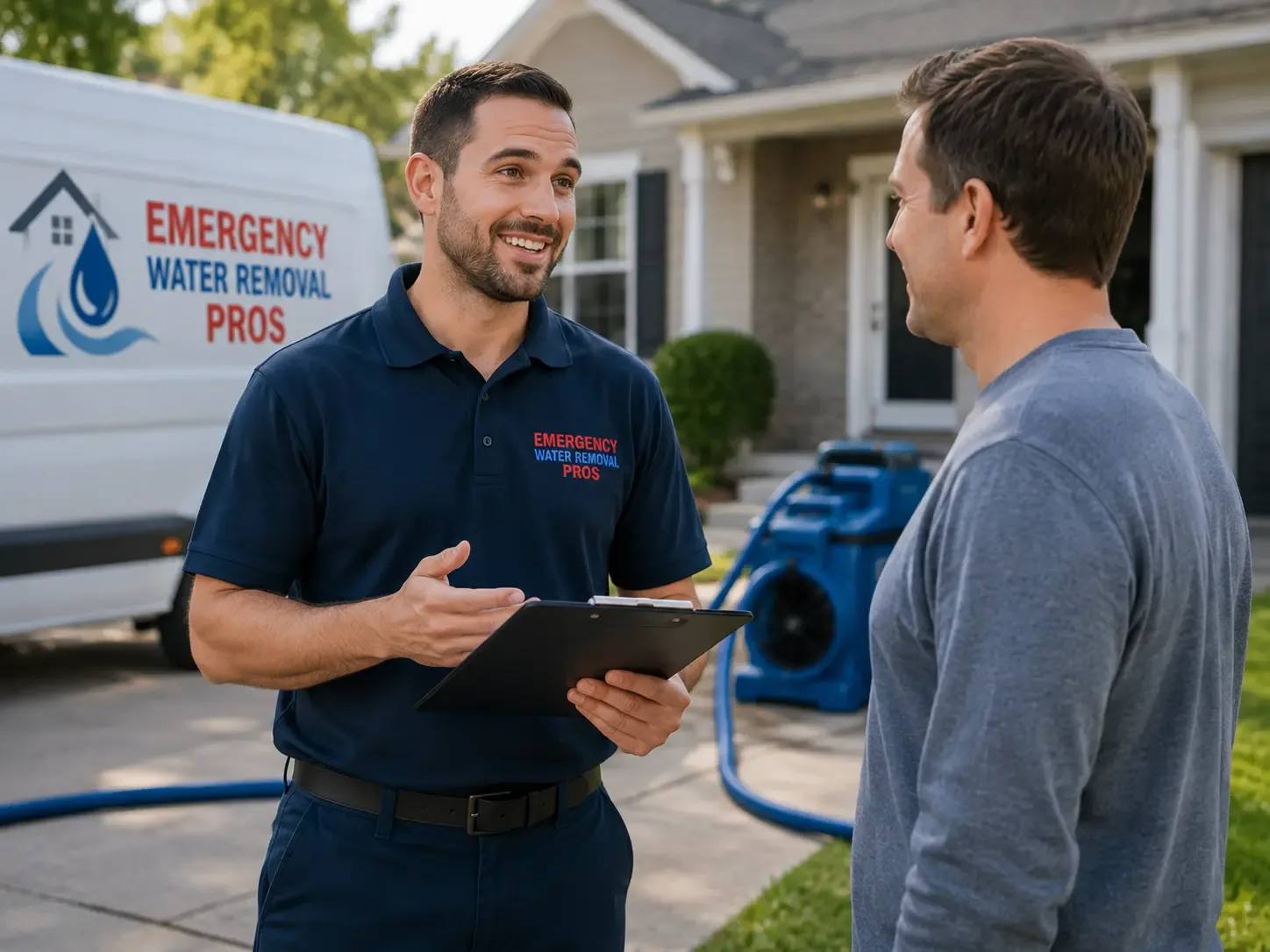 Emergency Water Removal Alliance, NE FAQs